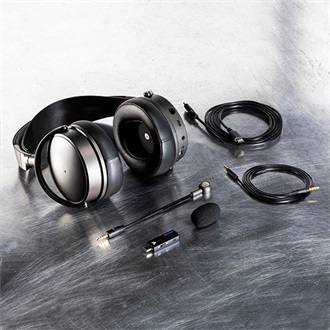 AUDEZE Maxwell PlayStation gaming fejhallgató headset fekete