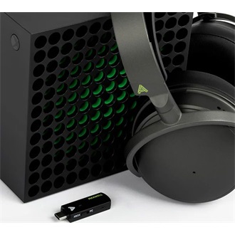 AUDEZE Maxwell Xbox gaming fejhallgató headset fekete