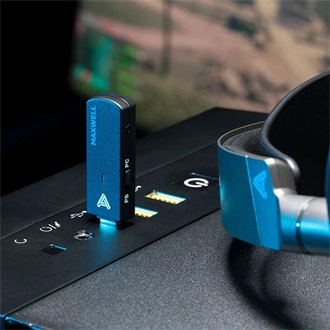 AUDEZE Maxwell Xbox gaming fejhallgató headset fekete