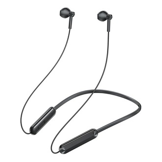 AWEI A849BL bluetooth fülhallgató SZTEREO (v5.4, nyakba akasztható, mikrofon, felvevő gomb, SPORT) FEKETE