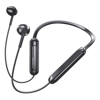 AWEI A849BL bluetooth fülhallgató SZTEREO (v5.4, nyakba akasztható, mikrofon, felvevő gomb, SPORT) FEKETE