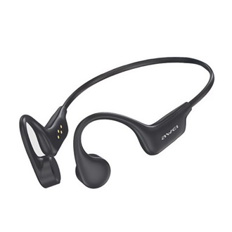 AWEI A899BL Bluetooth csontrezgéses fülhallgató SZTEREO v5.2, SPORT, FEKETE