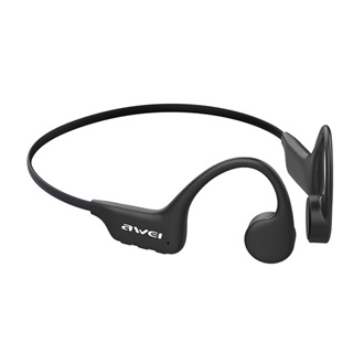 AWEI A899BL Bluetooth csontrezgéses fülhallgató SZTEREO v5.2, SPORT, FEKETE