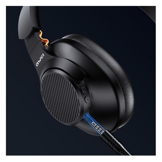 AWEI A997BL bluetooth fejhallgató SZTEREO v5.1, zajszűrő, FEKETE