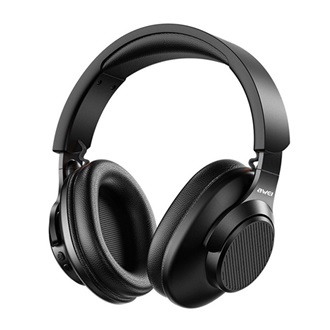 AWEI A997 PRO Bluetooth fejhallgató SZTEREO v5.3, aktív zajszűrő + 3.5mm jack kábel, FEKETE