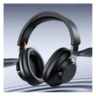 AWEI A997 PRO Bluetooth fejhallgató SZTEREO v5.3, aktív zajszűrő + 3.5mm jack kábel, FEKETE