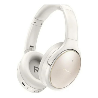 AWEI AT20 bluetooth fejhallgató SZTEREO (v6.0, mikrofon, aktív zajszűrő, összehajtható) FEHÉR