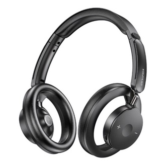 AWEI AT33 bluetooth fejhallgató SZTEREO v6.0, összehajtható, FEKETE