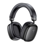 AWEI AT6 Bluetooth fejhallgató SZTEREO v5.4, 3.5mm jack aljzat, FEKETE