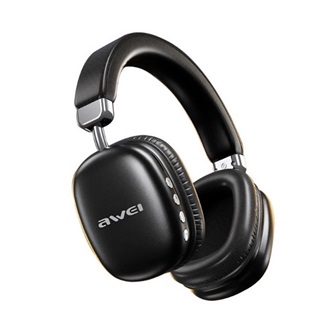 AWEI AT7 Bluetooth fejhallgató SZTEREO v5.0, zajszűrő, FEKETE