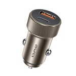Awei C-857 33W univerzális autós töltő adapter barna