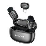 Awei MK5 DUO mikrofon fekete