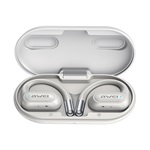 AWEI OWS T93 Bluetooth fülhallgató SZTEREO v5.4, IPX6 + töltőtok, FEHÉR