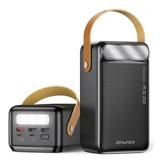 Awei P101K 60000mAh powerbank fekete