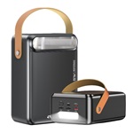 AWEI P102K vésztöltő 3 USB+2 Type-C aljzat 80000mAh, LED lámpa, FEKETE