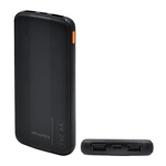 AWEI P20K vésztöltő 2 USB+Type-C aljzat 10000mAh, PD gyorstöltő, FEKETE