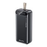 Awei PA-12 30000mAh powerbank fekete