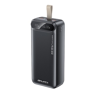 Awei PA-12 30000mAh powerbank fekete