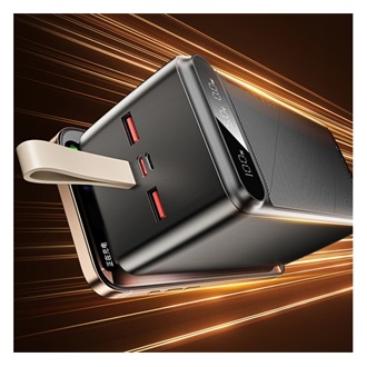 Awei PA-13 50000mAh powerbank fekete