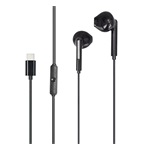 AWEI PC-7T fülhallgató SZTEREO Type-C, DAC, FEKETE