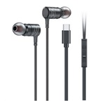 AWEI PC-8T fülhallgató SZTEREO Type-C, felvevő gomb, ARANY