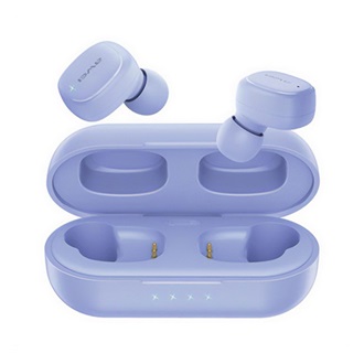 AWEI T13 PRO Bluetooth fülhallgató SZTEREO v5.1, extra mini + töltőtok, LILA