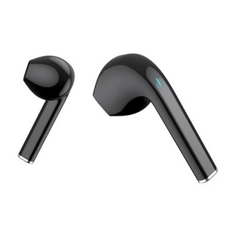 AWEI T28P Bluetooth fülhallgató SZTEREO v5.0, LED kijelző + töltőtok, FEKETE