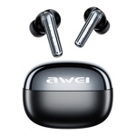 AWEI T92 ANC PRO bluetooth fülhallgató SZTEREO v5.4, mikrofon + töltőtok, FEKETE
