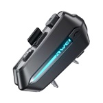 AWEI VS-1 kerékpáros bluetooth fülhallgató SZTEREO v5.4, IPX6, FEKETE
