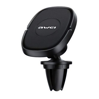 AWEI X21 autós tartó szellőzőre, 360°, FEKETE
