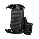 AWEI X29 kerékpáros telefontartó kormányra rögzíthető, 4.7 - 6.7" méret, FEKETE