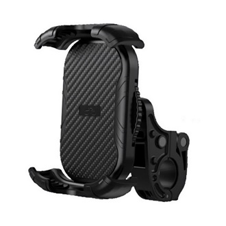 AWEI X29 kerékpáros telefontartó kormányra rögzíthető, 4.7 - 6.7" méret, FEKETE