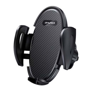 AWEI X38 autós tartó szellőzőre, 4-6.8" méret, FEKETE