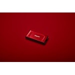 A Kingston XS1000 külső SSD-je már piros színben is elérhető