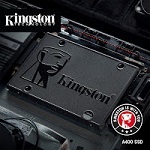 A Kingston átlépte a 100 milliós mérföldkövet az A400 SATA SSD sorozattal
