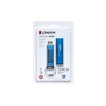 A Kingston népszerű DT2000 titkosított USB-je már 128GB-os változatban is elérhető