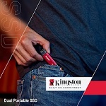 A kétcsatlakozós külső SSD