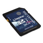 A leggyorsabb Kingston SDHC kártyák