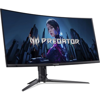 Acer 34" ívelt Quantum Dot OLED gaming fekete 240Hz FreeSync Premium Pro