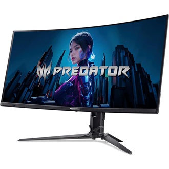 Acer 34" ívelt Quantum Dot OLED gaming fekete 240Hz FreeSync Premium Pro