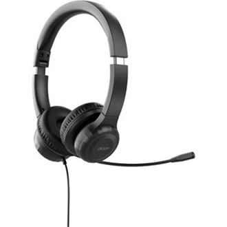 Acer AHW154 Conference fejhallgató headset fekete