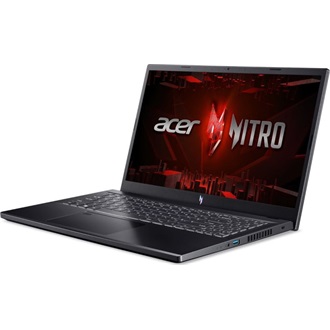 Acer Aspire Nitro V 15 ANV15-41-R1U3 gaming notebook fekete (165Hz; Obsidian Black)