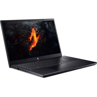 Acer Aspire Nitro V 15 ANV15-41-R56A gaming notebook fekete (180Hz; Obsidian Black)