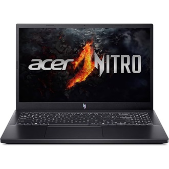 Acer Aspire Nitro V 15 ANV15-41-R56A gaming notebook fekete (180Hz; Obsidian Black)