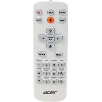 Acer J3 univerzális projektor távvezérlő fehér