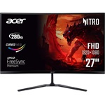 Acer Nitro ED270Zbmiipx 27" VA LED gaming monitor fekete 280Hz FreeSync Premium