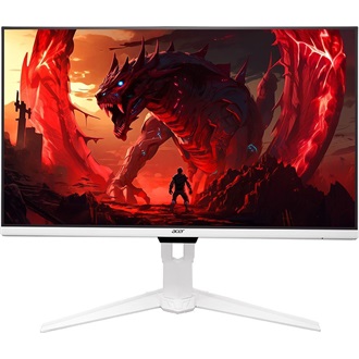 Acer Nitro GA321QUPwmipruxw 31.5" VA LED gaming monitor fehér 180Hz FreeSync