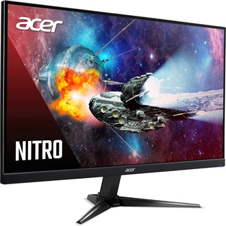 Acer Nitro QG241XM3bmiipx 23.8" IPS LED gaming monitor fekete 180Hz FreeSync
