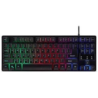 Acer Nitro TKL NKW120 USB angol (US) gaming billentyűzet fekete