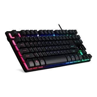 Acer Nitro TKL NKW120 USB angol (US) gaming billentyűzet fekete